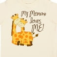 thumbnail image 4 of Inktastic My Memaw Loves Me Boys or Girls Toddler T-Shirt, 4 of 5