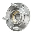 thumbnail image 4 of Detroit Axle - Rear Wheel Hub and Bearings Replacement for 2000-2004 Volvo S40 V40, 4 of 8