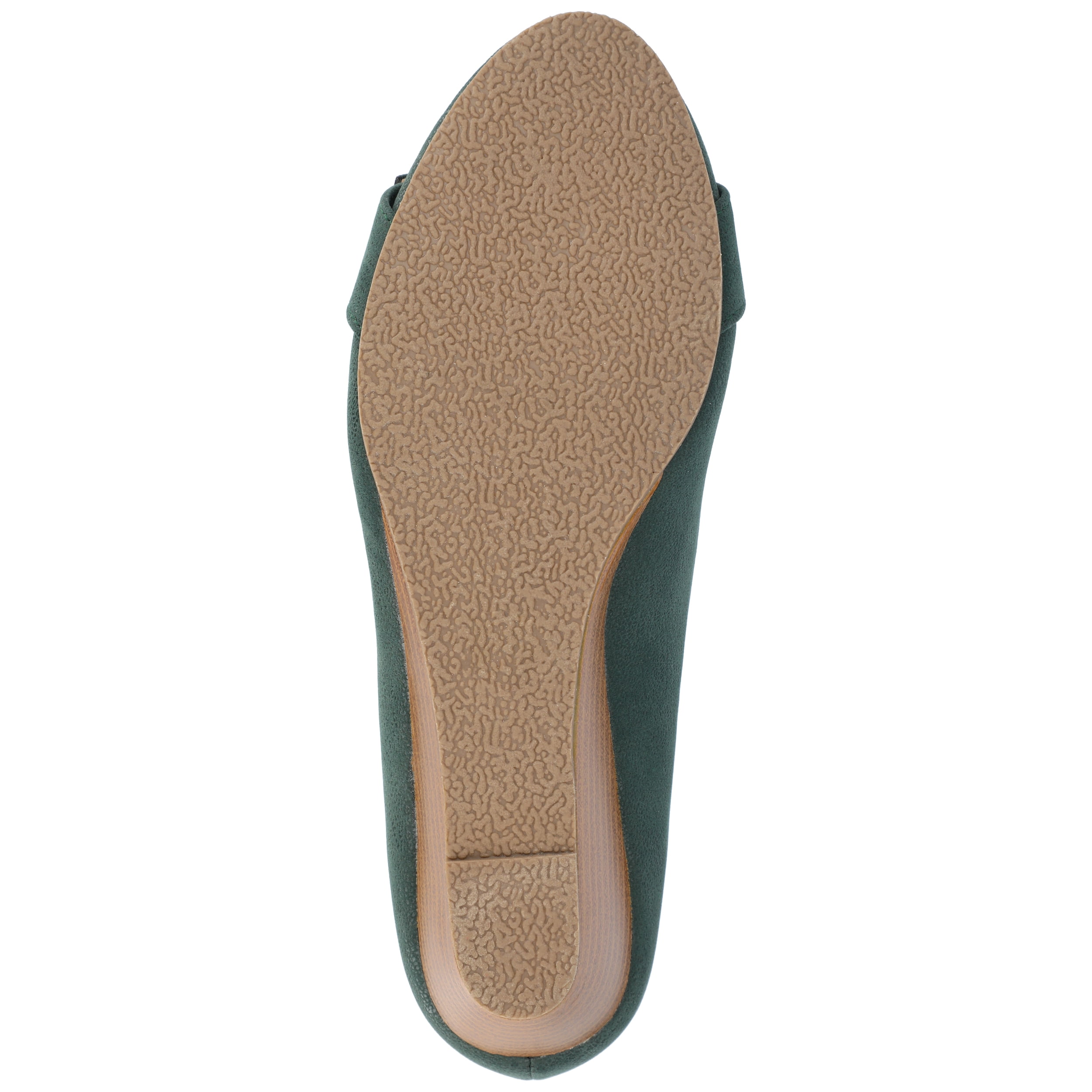 Journee Womens Graysn Comfort Insole Slip On Round Toe Wedge, Widths Available