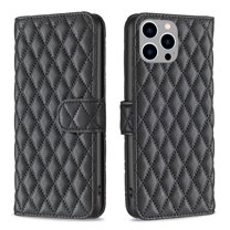 TECH CIRCLE for iPhone 14 Pro Max Case Wallet,RFID Blocking,Luxury PU Leather Kickstand Flip Cases for Women Men,Card Holder Cash Slots,Magnetic Closure for iPhone 14 Pro Max, Black