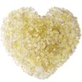 thumbnail image 1 of Piedras rodadas de cuarzo con cristales de citrino, 250 g, decoración del hogar, 1 of 7
