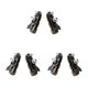 thumbnail image 3 of Advancent 1 par de accesorios de repuesto de pastillas de freno, accesorios de ciclismo, componente de ruedas, pieza de bicicleta para reemplazar la Marrón oscuro 3piezas Advancent CBP226763, 3 of 6