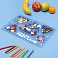 thumbnail image 7 of Zak Designs 11.8" x 17.6" Sonic Reusable Plastic Kids Placemat, Sonic The Hedgehog, 7 of 7