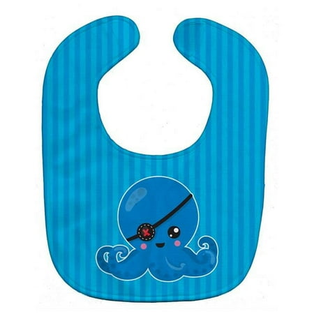 

Octopus Blue Baby Bib