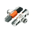 thumbnail image 3 of S SERENABLE 2Pcs Bike Brake Pads No Noise Cycle Brake Parts for Front and Back Wheel Argent, 3 of 9