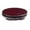Dark Red, variant on MRLESS Round Wooden Display Stand For Flowerpots Solid Wood Base Wood Pedestal Display Stand Wood Wooden Display Base