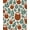 Beige, Pattern 1, variant on ODIKA 4'x6' Machine Washable Non-Slip Area Rug, Woodland Sloth Latch Hook Kit with Needle Crochet Yarn Embroidery High Traffic Rug, Beige, 634949