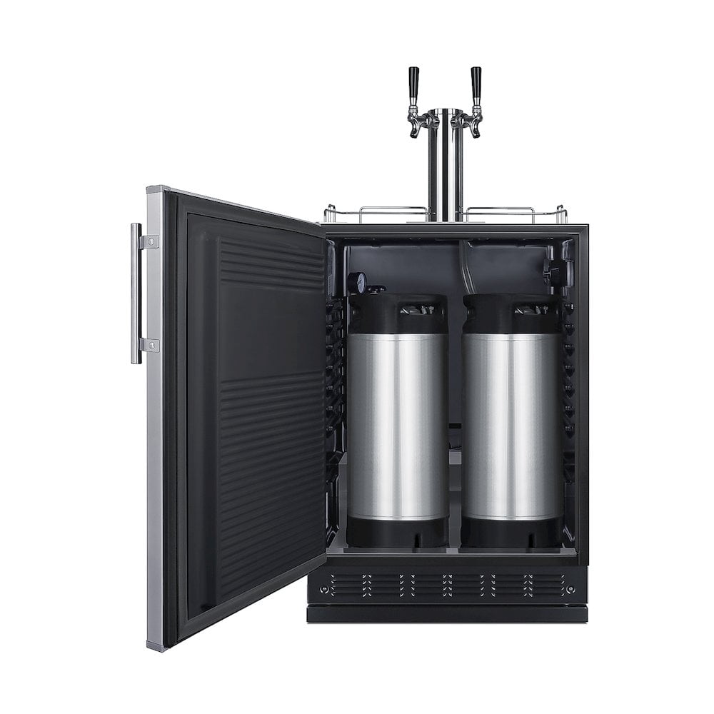 Summit Commercial 24" Wide Cold Brew Coffee Kegerator