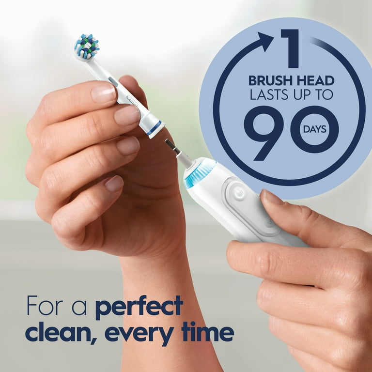 Oral-B Deep Sweep + Smart Guide Triaction 5000 Rechargeable Electric  Toothbrush 