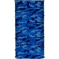 thumbnail image 1 of Flying Fisherman Kid's SunBandit Junior Multifunctional Bandana - Shark, 1 of 1