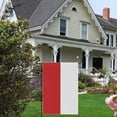 thumbnail image 5 of Poland Garden Flags 12.5 x 18 Inches Double Sided Vivid Color and Fade Proof Small Polish Yard Flags for Indoor and Outdoor Decorations (Poland), 5 of 5