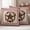 wine red, variant on Country Star Plaid Outdoor Waterproof Pillow Covers, Retro Western Farmhouse Barn Berry Decorative Square Throw Pillowcase Sofa Cushion Sham for Patio/Couch/Chair, 20"x20" 2 Pack