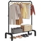 thumbnail image 1 of Perchero JIUYOTREE, ropa estándar con almacenamiento, 1 of 6