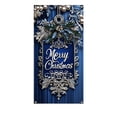 thumbnail image 2 of Christmas Door Cover, 35"x71" Xmas Hanging Banner Holiday Backdrop, Merry Christmas Background for Home Holiday Decor, T, 2 of 6