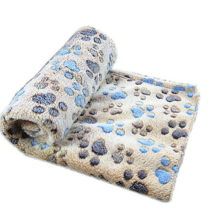 Soft Warm Pet Fleece Blanket for Dog Cat Puppy Bed Mat Pad Cover