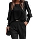 thumbnail image 1 of Camisas clásicas de manga larga para ir al trabajo, blusas casuales para mujer, 1 of 4