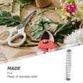 thumbnail image 3 of Aloha 3Pcs Replaceable Pruners Springs Replacement Spring for Pruning Shears Garden Shear Springs, 3 of 7