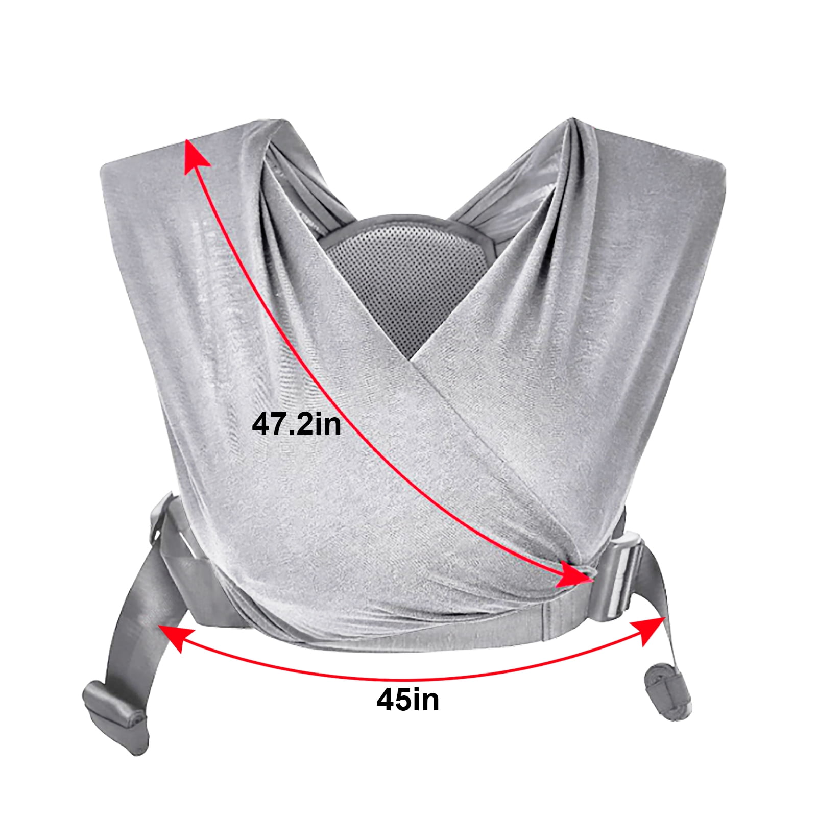 GOUWAN Dog Sling Carrier for Small Dogs Backpack Adjustable Hands Free Front Sling Dog Carrier