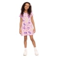 thumbnail image 3 of Care Bears Girls Allover Print Dress, Sizes 4-12, 3 of 7