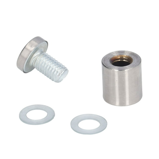 Tornillo Separador, Tornillos De Montaje En Pared De Acero Inoxidable Para Oficina