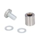 thumbnail image 1 of Tornillo Separador, Tornillos De Montaje En Pared De Acero Inoxidable Para Oficina, 1 of 7