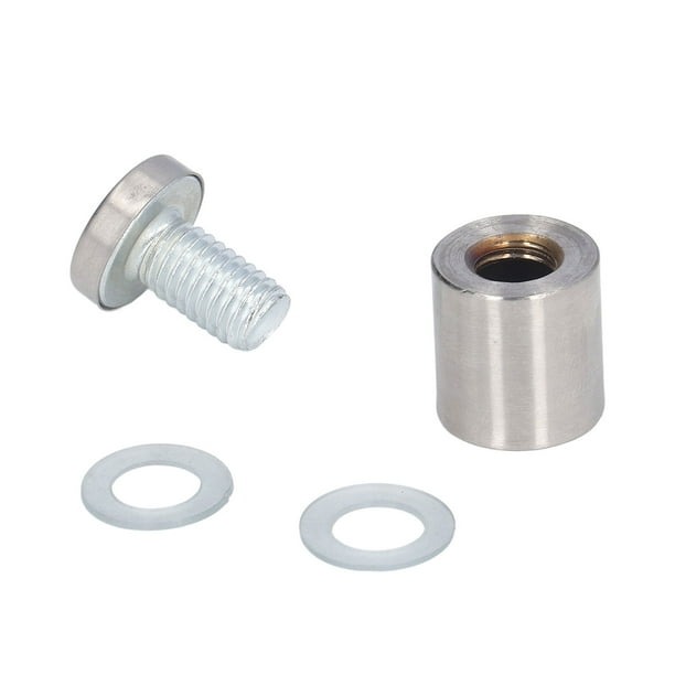 Tornillo Separador, Tornillos De Montaje En Pared De Acero Inoxidable Para Oficina