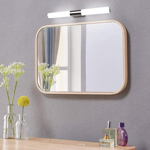 Applique salle de bain éclairage miroir lampe verre opale blanc dans un  ensemble comprenant des ampoules LED, ETC Shop: lampes, mobilier,  technologie. Tout d'une source.