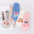 thumbnail image 3 of Chaussons Chaussettes Chaussettes Femme Coton à Porter Randonnée Chaussettes Femme, 3 of 6