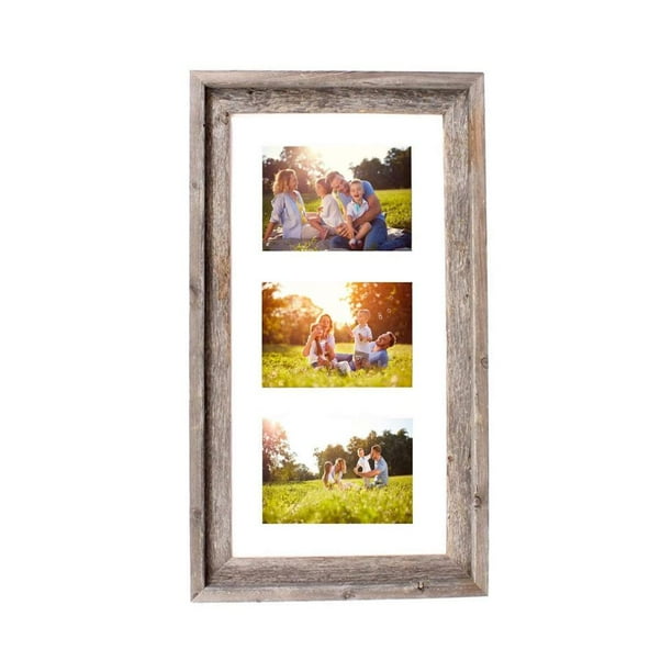 3 5X7 Rustic White Picture Frame With Plexiglass Holder 3 5X7 Rustic White Picture Frame With Plexiglass Holder