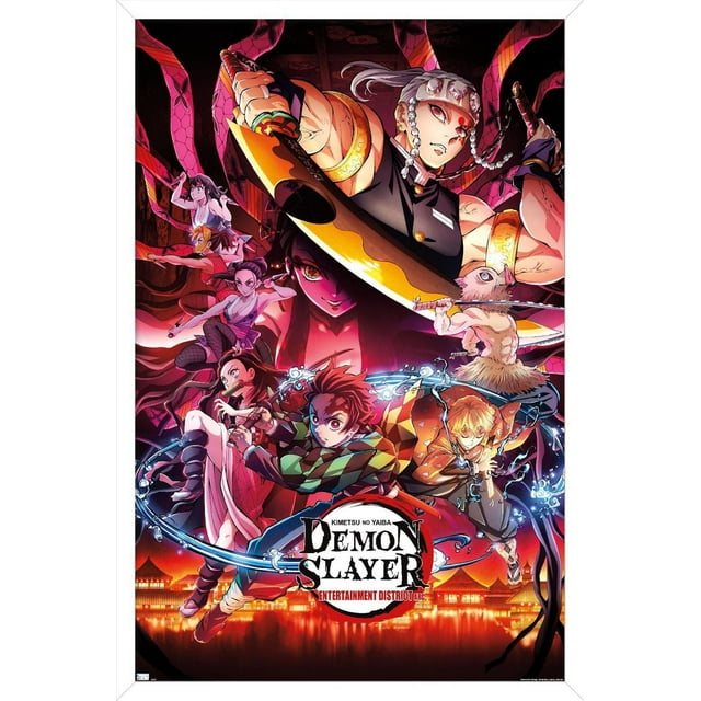 Demon Slayer - Key Visual 1 Wall Poster, 22.375" x 34"