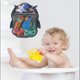 thumbnail image 4 of Organizador de juguetes de baño para bebés. Bolsa de malla para guardar juguetes de baño. Bolsa de ducha de secado rápido, 4 of 7