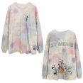 thumbnail image 1 of Disney-Sudadera Unisex de Mickey Mouse para mujer, ropa de calle Vintage, Jersey suelto informal, jersey de manga larga con cuello redondo, Tops de gran tamaño, 1 of 4
