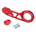 thumbnail image 2 of Flmtop Universal Aluminum Alloy Car Auto Rear Bumper Trailer Hook Towing Tools for JDM, 2 of 9