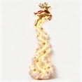 thumbnail image 4 of Christmas Magic Trail Wall Light, Reindeer Hanging Decoration, Outdoor Indoor Holiday Decor for Living Room Door, 4 of 6
