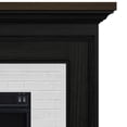 thumbnail image 2 of Twin Star Home Farmhouse Wall Mantel - 2Tone Black, 2 of 7