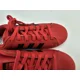 thumbnail image 4 of Adi - das Superstar Scarlet Core Black – US Mens Size 9, 4 of 6