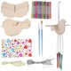 thumbnail image 2 of DIY Wind Chime Making Kit for Decoration with Stainless Steel and W, 2 of 5
