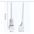 thumbnail image 5 of Escobilla de Baño de Silicona con Diseño de Club de Golf - Cabezal de Cerdas Flexibles de TPR, Secado Rápido, Limpieza de WC de 360º - Incluye Portaescobillas Antigoteo, Montaje en Pared o Suelo, 5 of 5