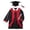 Black, variant on Kids Graduation Cap and Gown Set for Preschool & Kindergarten, Unique Clouds Embroidery Academic Robe Outfit with Tassel for Boys and Girls