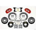 thumbnail image 2 of Wilwood Narrow Superlite 4R Rear P-Brk Kit 12.88in Drilled Red Chevy C-10 2.42 Offset 5-lug, 2 of 3