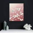 thumbnail image 4 of Nawypu Pink Gradient Aura Angel Numbers Posters Sets for Room Aesthetic Spiritual Affirmation Canvas Wall Art Positive Energy Painting Y2k Butterfly Pictures Trendy Wall Decor for Bedroom, 4 of 4