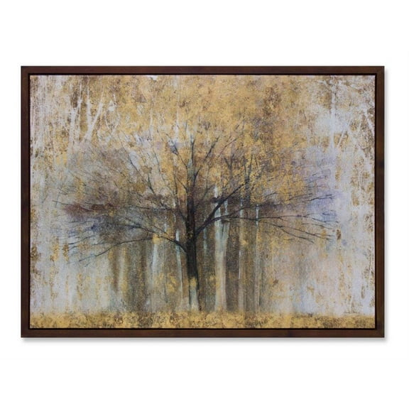 Home Decorative Landscape Canvas 31.5"L X 23.75"H Canvas/Wood