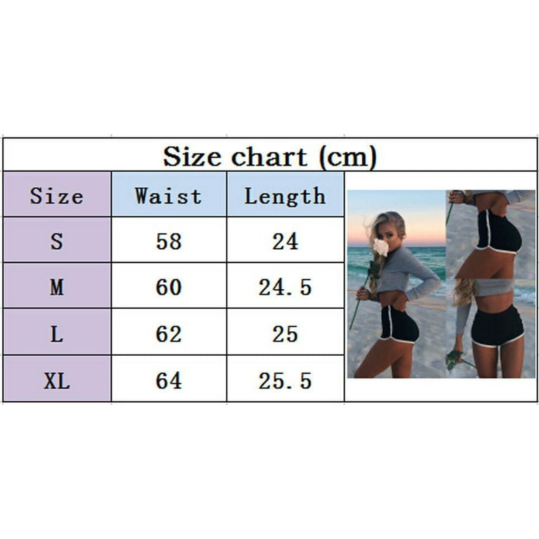 Womens Shorts Casual Girls Beach Running Gym Yoga Hot Pants Sports Plus  S-3XL