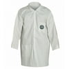 Dupont Lab Coat,3XL,White,ProShield(R),PK30 NG212SWH3X003000