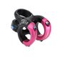 thumbnail image 1 of Tija de bicicleta de montaña Unique Bargains, tija corta de manillar de 31.8 mm, 40 mm de elevación de 0 grados, tija corta negra y rosa, 1 of 6