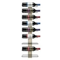 thumbnail image 1 of Sorbus Wall Mounted Wine Rack for 9 Wine Bottles - Wood Wine Rack Wall Mounted for Wine Bottles, Liquor, Champagne - Decorative Wood Wine Racks for Home Bar, Kitchen, Dining Room Wall Wine Bottle, 1 of 7