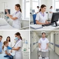thumbnail image 4 of Product Classification Theme Long Lab Coat for Roleplay Attire for Everyday Home Lab Settings, 4 of 6