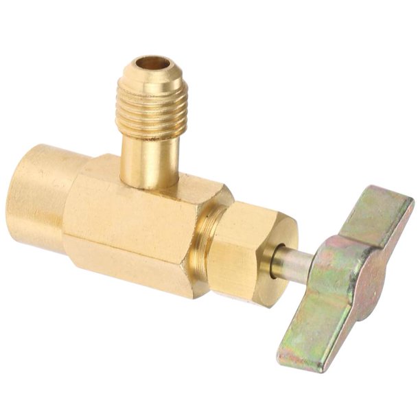 R1234A Autosellado Can Tap 1/2 rosca hembra Autosellado Can Tap Abrebotellas