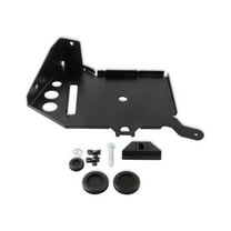 Hooker Blackheart BHS576 Battery Tray Relocation Kit - Black