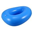 thumbnail image 5 of Washable Portable Air Inflation Blue Bed Pan Bedridden Elderly Inflatable Stool Bedsore Toilet with Inflator, 5 of 5